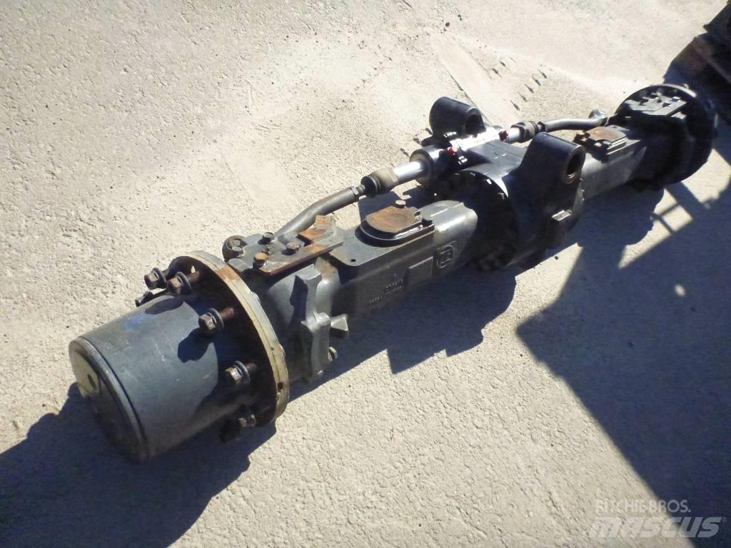 GM Doosan DX140W Aksler