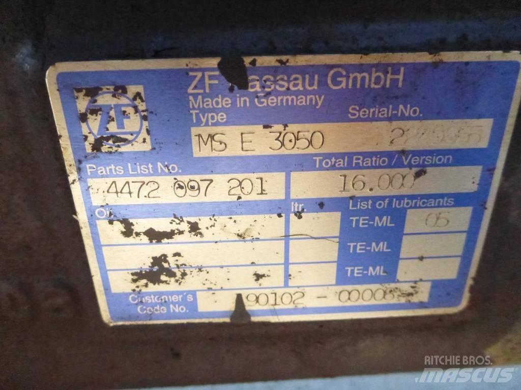 GM Doosan DX140W Aksler