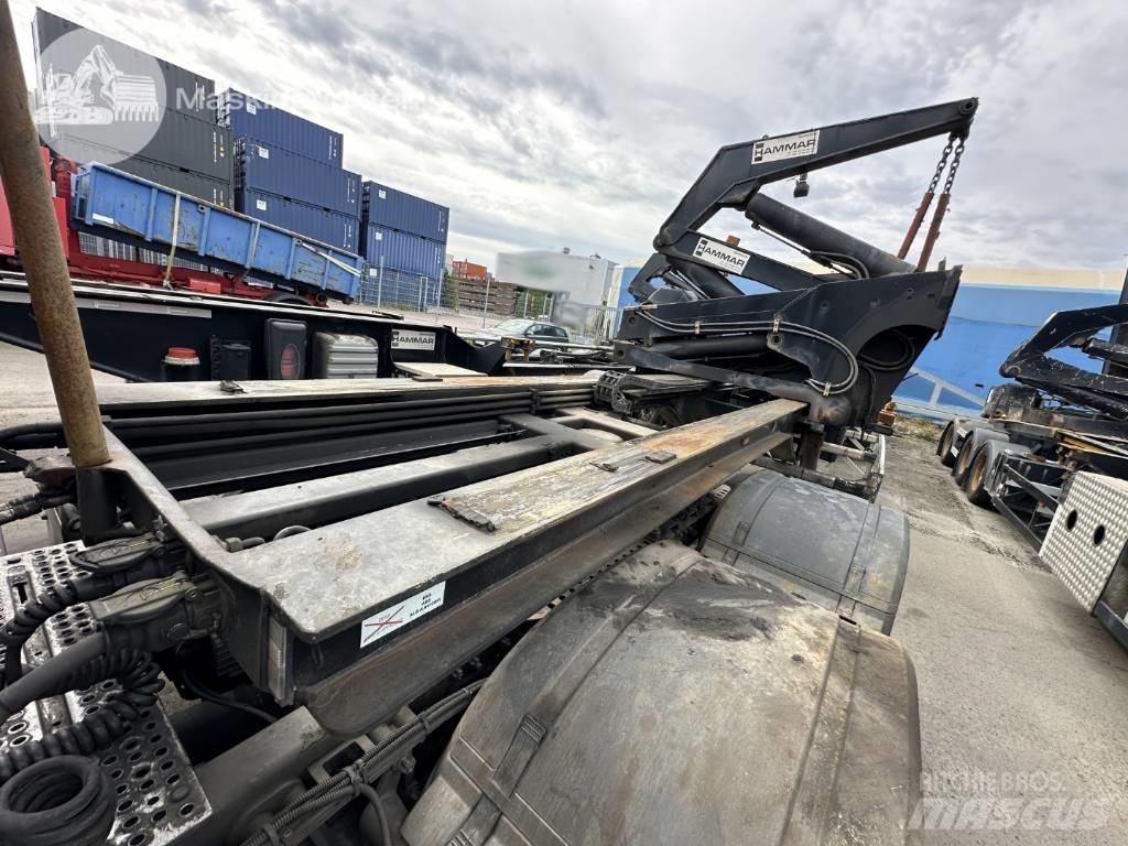 Hammar 195 HS Semi-trailer med containerramme