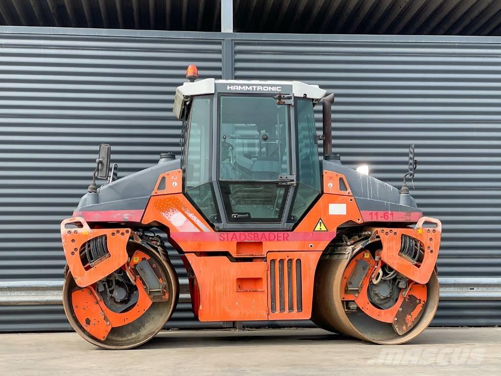 Hamm DV 85 VV Tvilling tromle