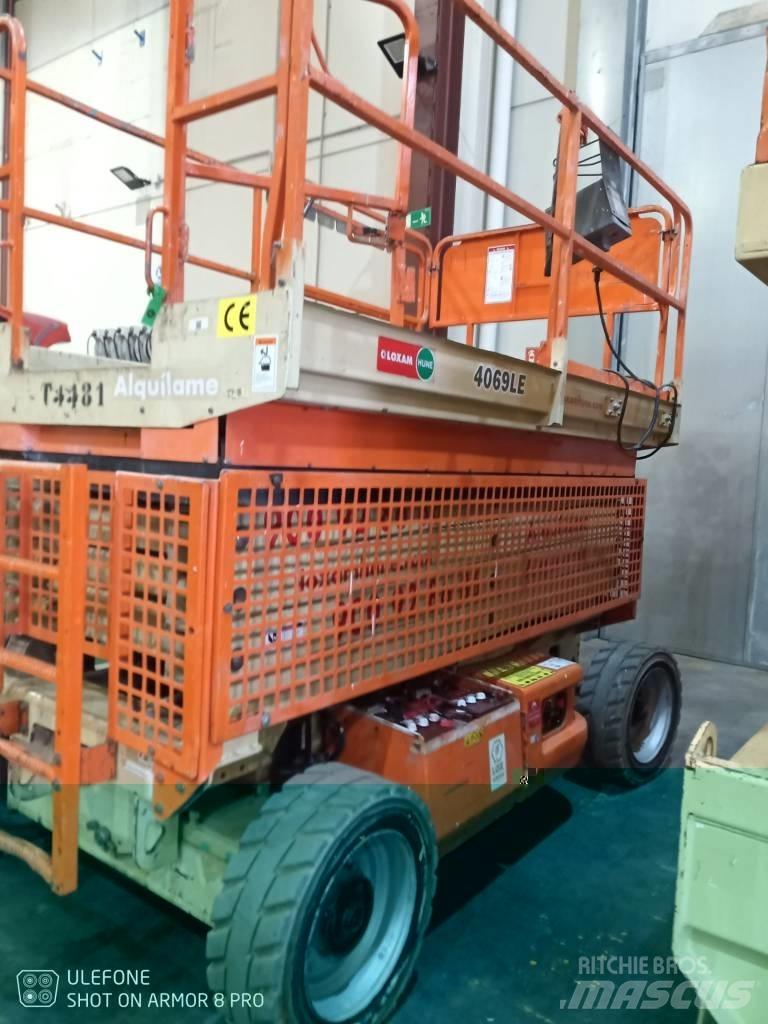 JLG 4069 LE Saxlifte