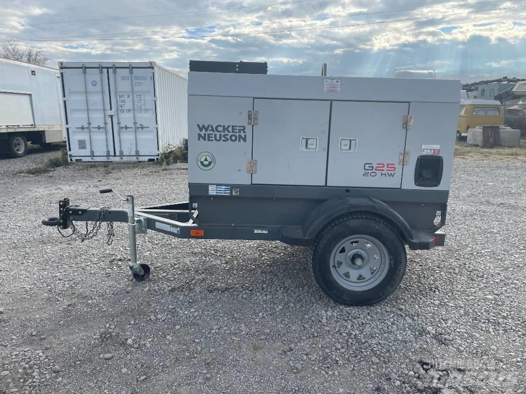 Wacker Neuson G25 Dieselgeneratorer