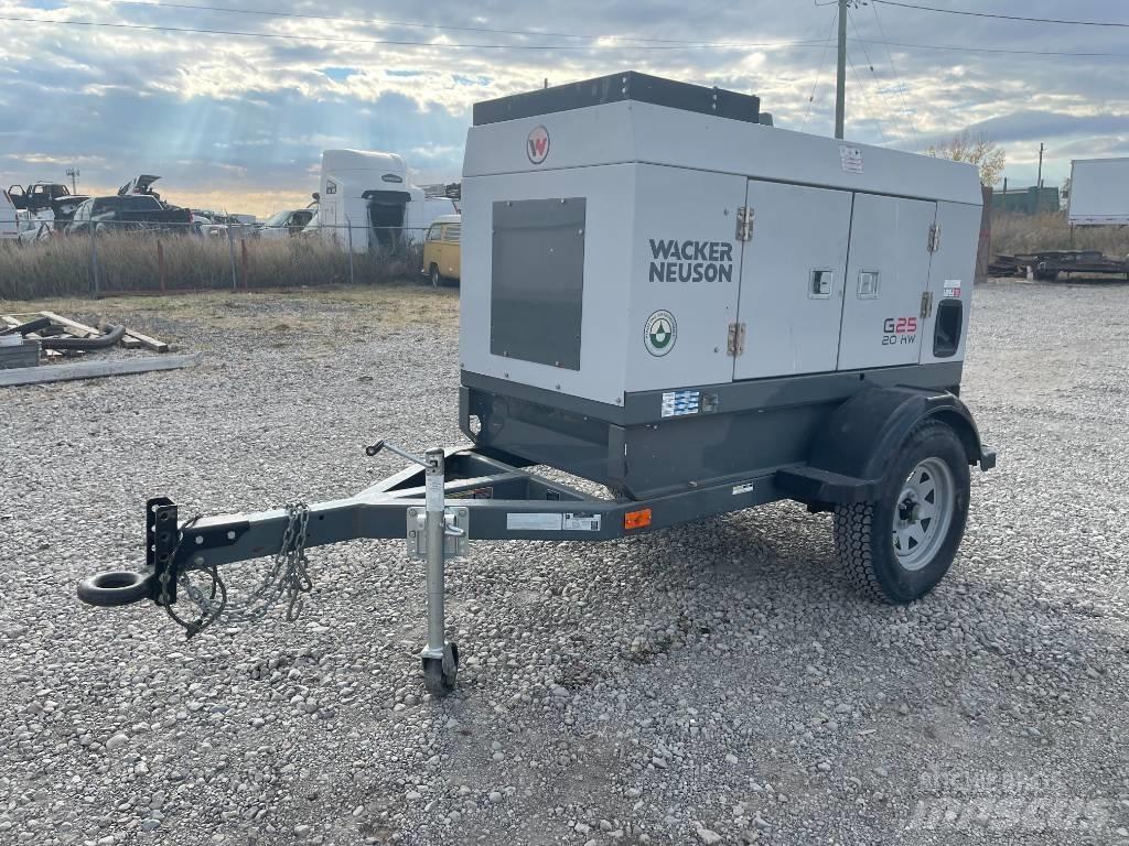Wacker Neuson G25 Dieselgeneratorer