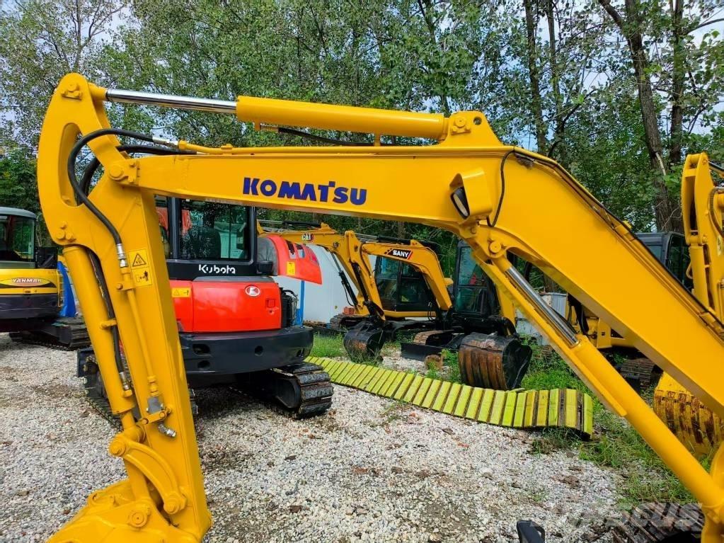 Komatsu PC 35 Minigravemaskiner