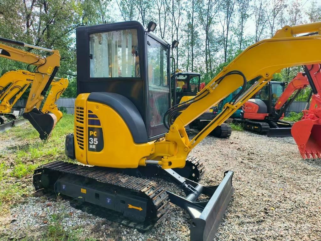 Komatsu PC 35 Minigravemaskiner