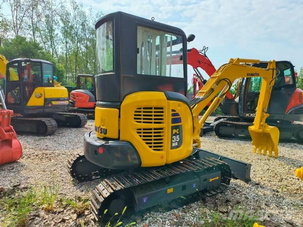 Komatsu PC 35 Minigravemaskiner