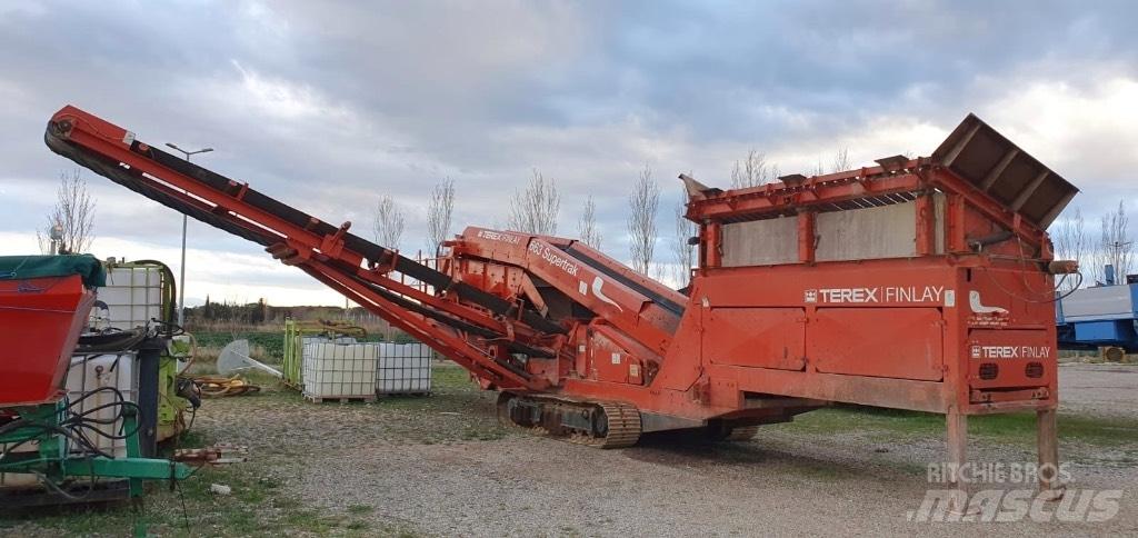 Terex Finlay 663 Mobile sorterværker