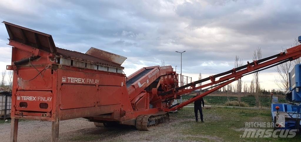 Terex Finlay 663 Mobile sorterværker