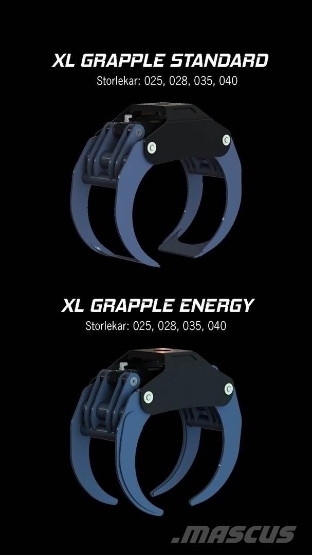  XL Grapple 028 Gribere