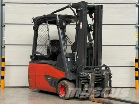 Linde E20L-02 El gaffeltrucks