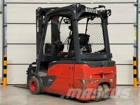 Linde E20L-02 El gaffeltrucks