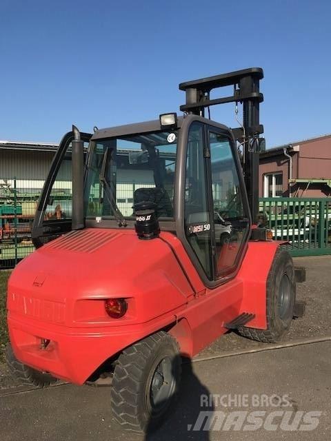 Manitou MSI 50 Diesel gaffeltrucks