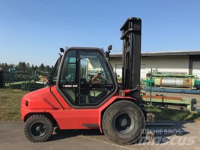 Manitou MSI 50 Diesel gaffeltrucks