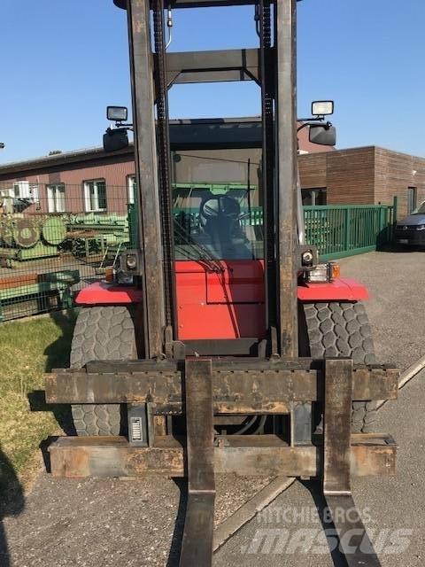 Manitou MSI 50 Diesel gaffeltrucks