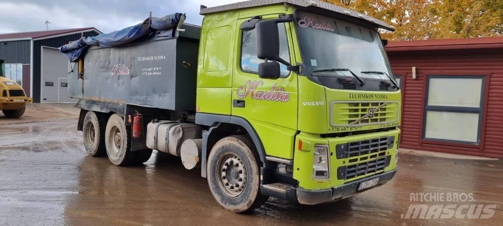 Volvo FM 480 Skip loader