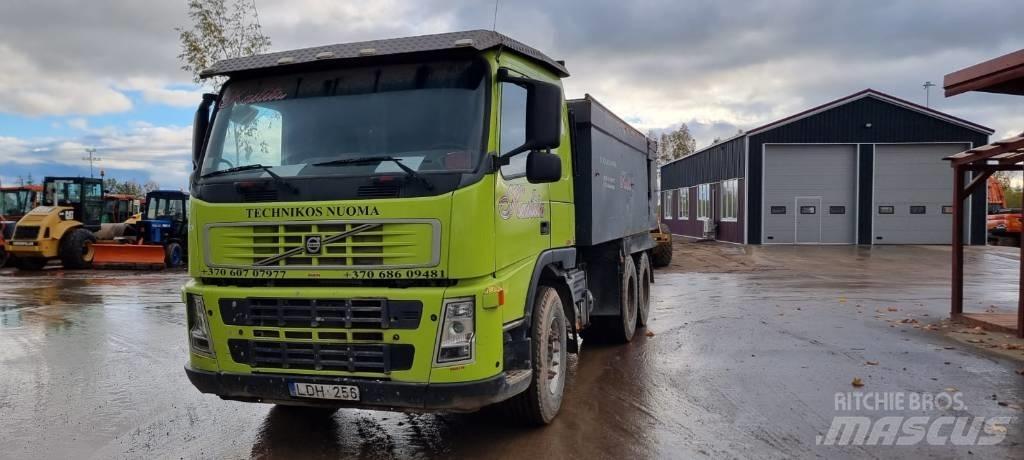 Volvo FM 480 Skip loader