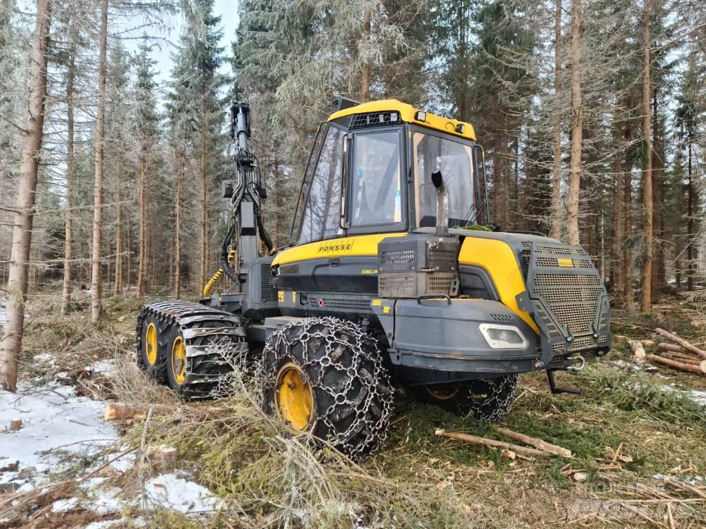 Ponsse BEAVER 6W Skovningsmaskiner