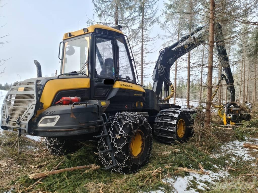 Ponsse BEAVER 6W Skovningsmaskiner