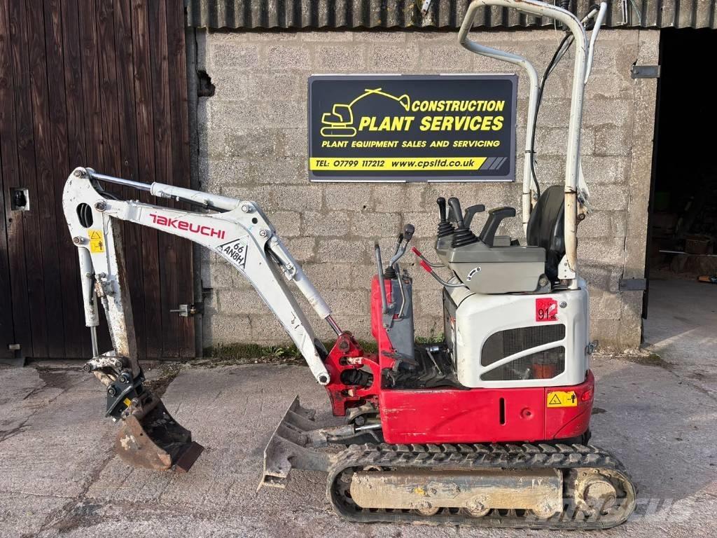 Takeuchi TB 210 R Minigravemaskiner