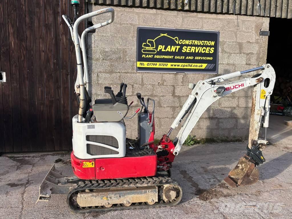 Takeuchi TB 210 R Minigravemaskiner