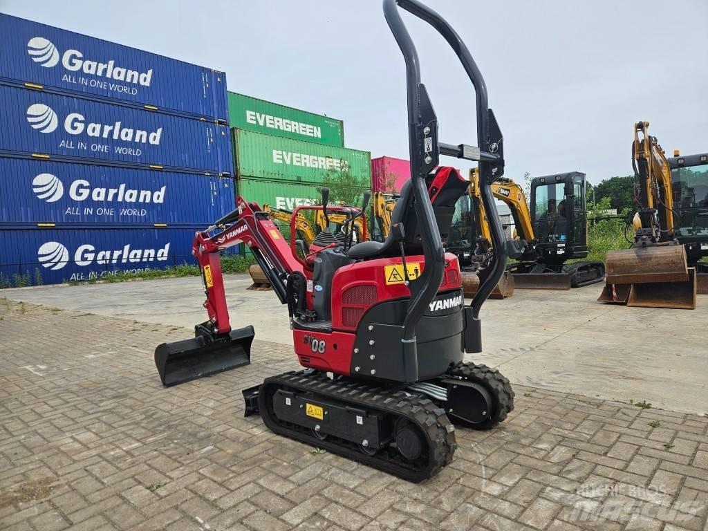 Yanmar SV08-1C Minigravemaskiner