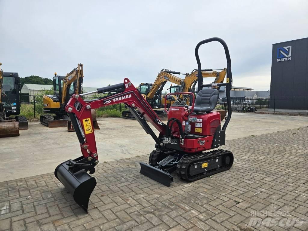 Yanmar SV08-1C Minigravemaskiner