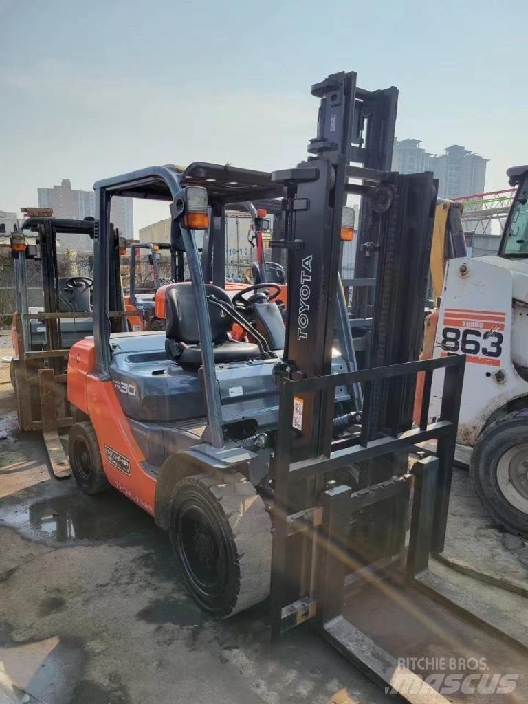 Toyota FD 30 8f Diesel gaffeltrucks