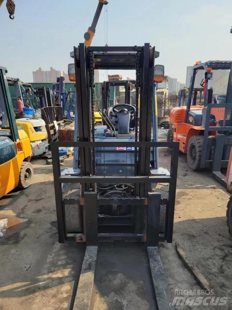 Toyota FD 30 8f Diesel gaffeltrucks