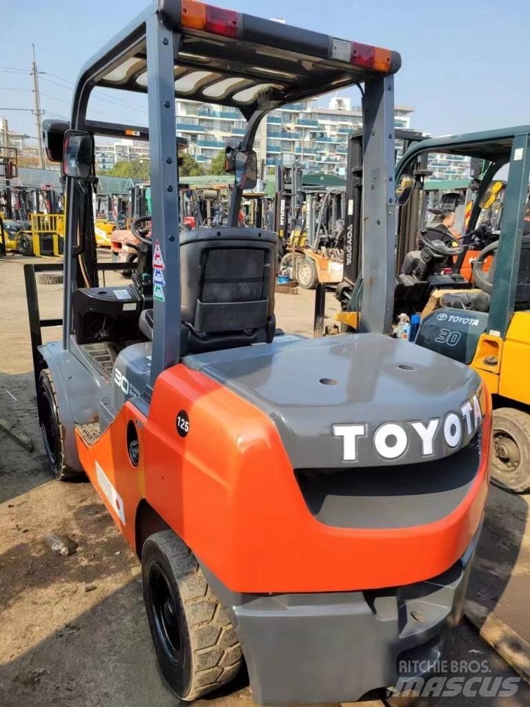 Toyota FD 30 8f Diesel gaffeltrucks