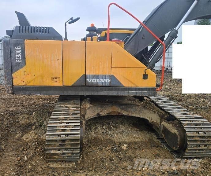Volvo EC 300 EL Gravemaskiner på larvebånd
