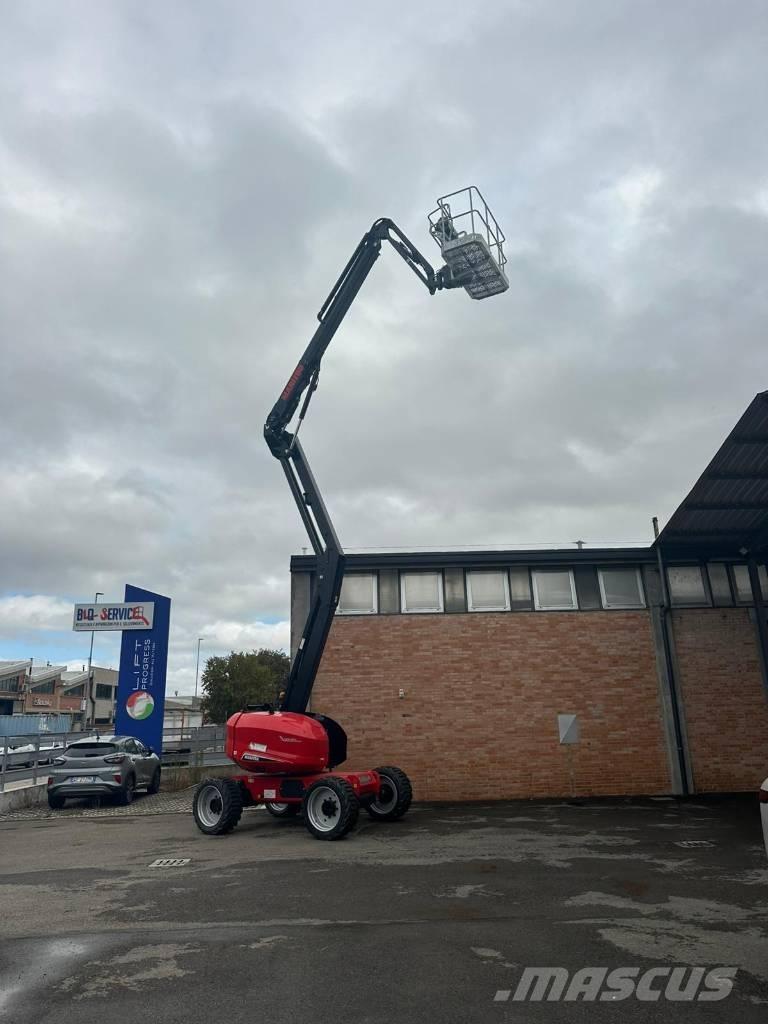 Manitou 180 ATJ Bomlifte med knækarm
