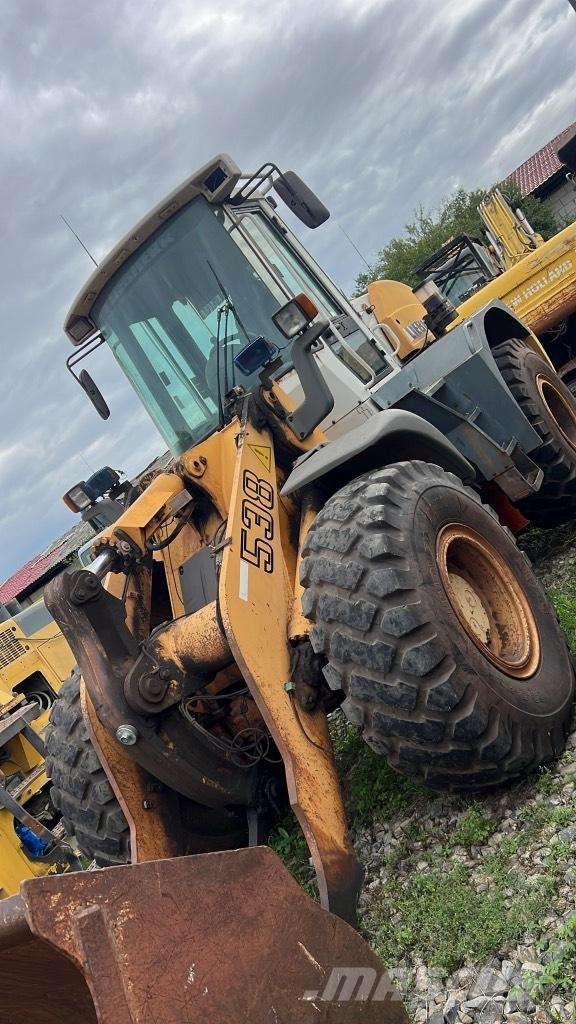 Liebherr L 538 Bånd, kæder og understel