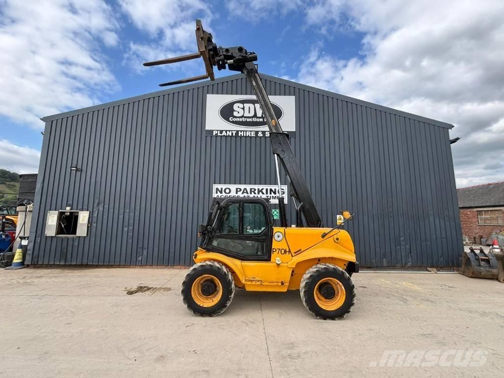 JCB 520-50 Teleskoplæssere