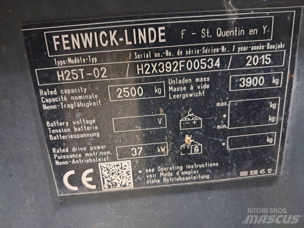 Linde H25T Gaffeltrucks - andre