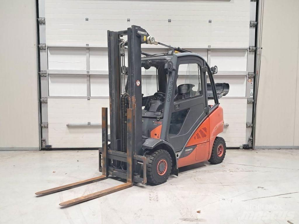 Linde H25T Gaffeltrucks - andre