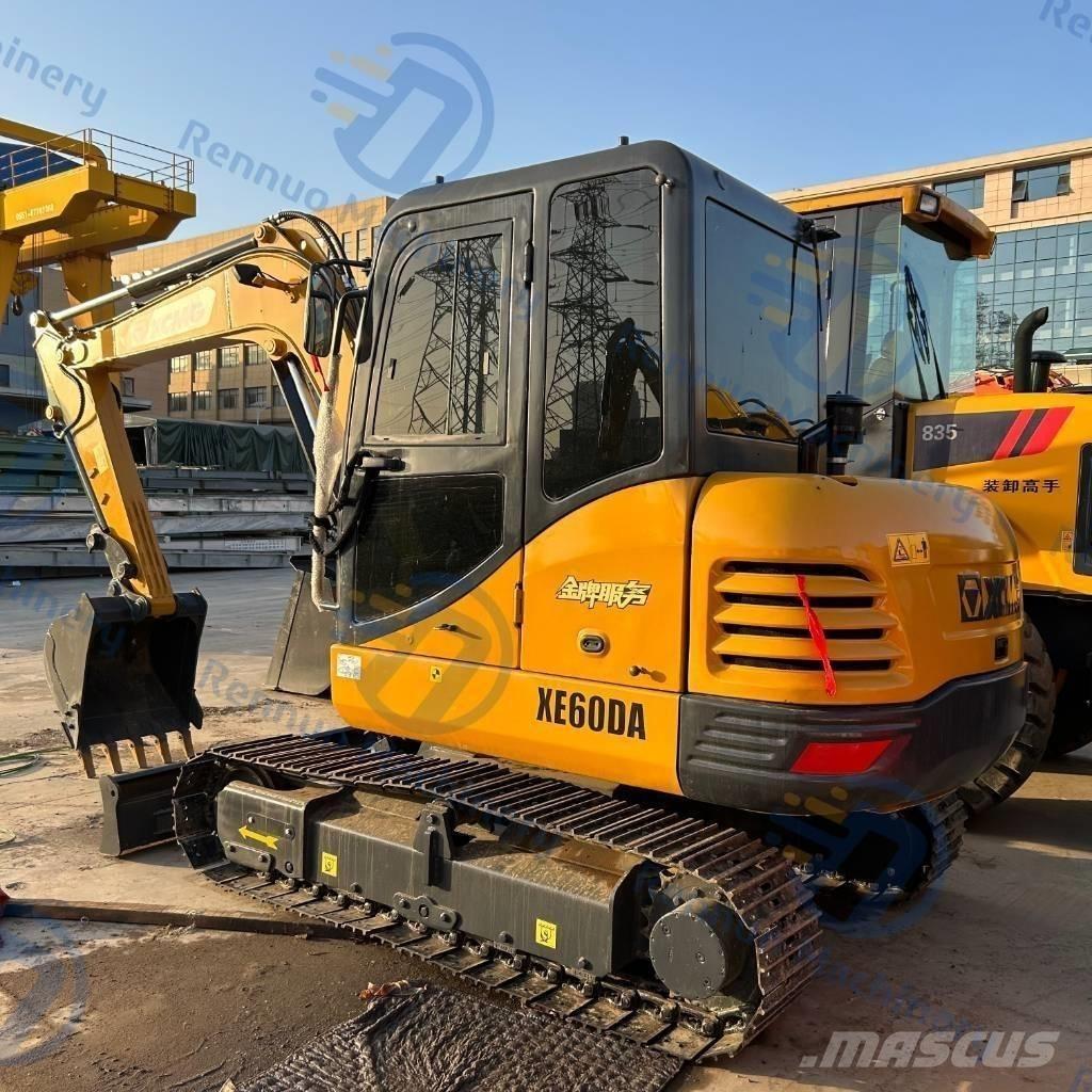 XCMG XE 60 DA Minigravemaskiner