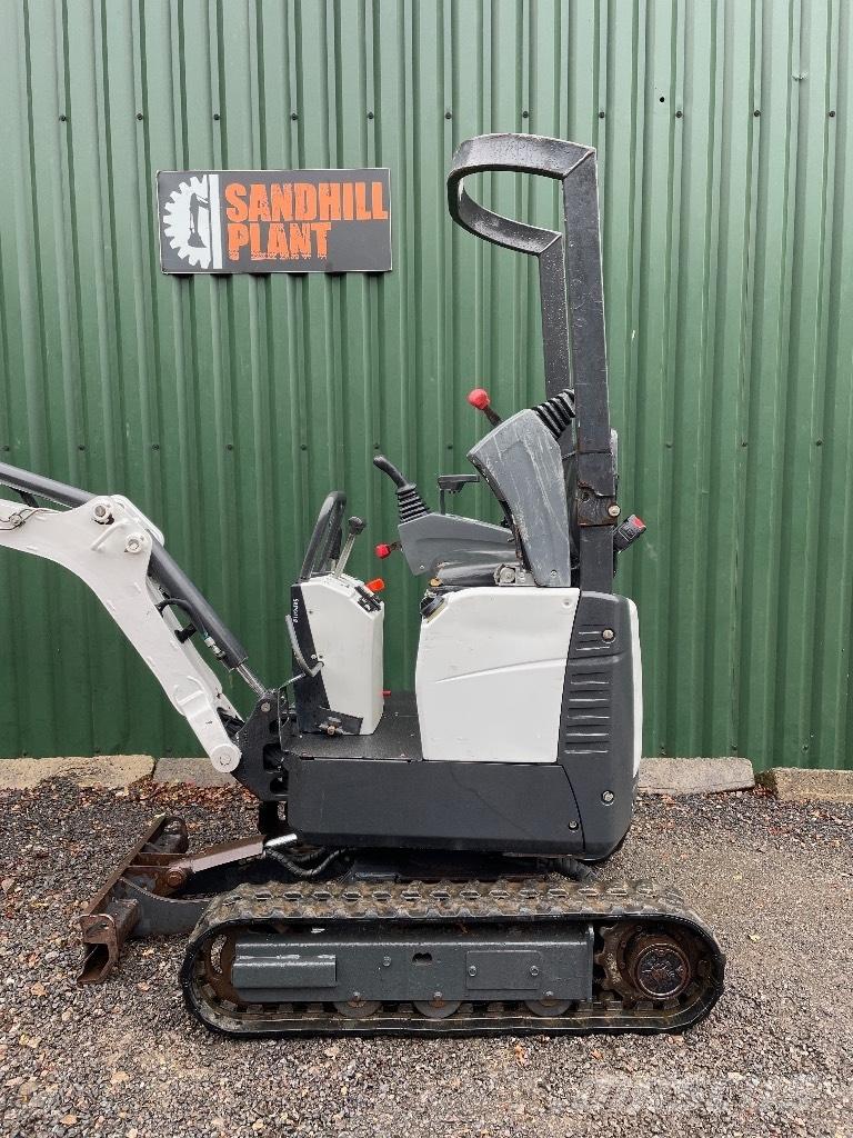 Bobcat E 10 Minigravemaskiner