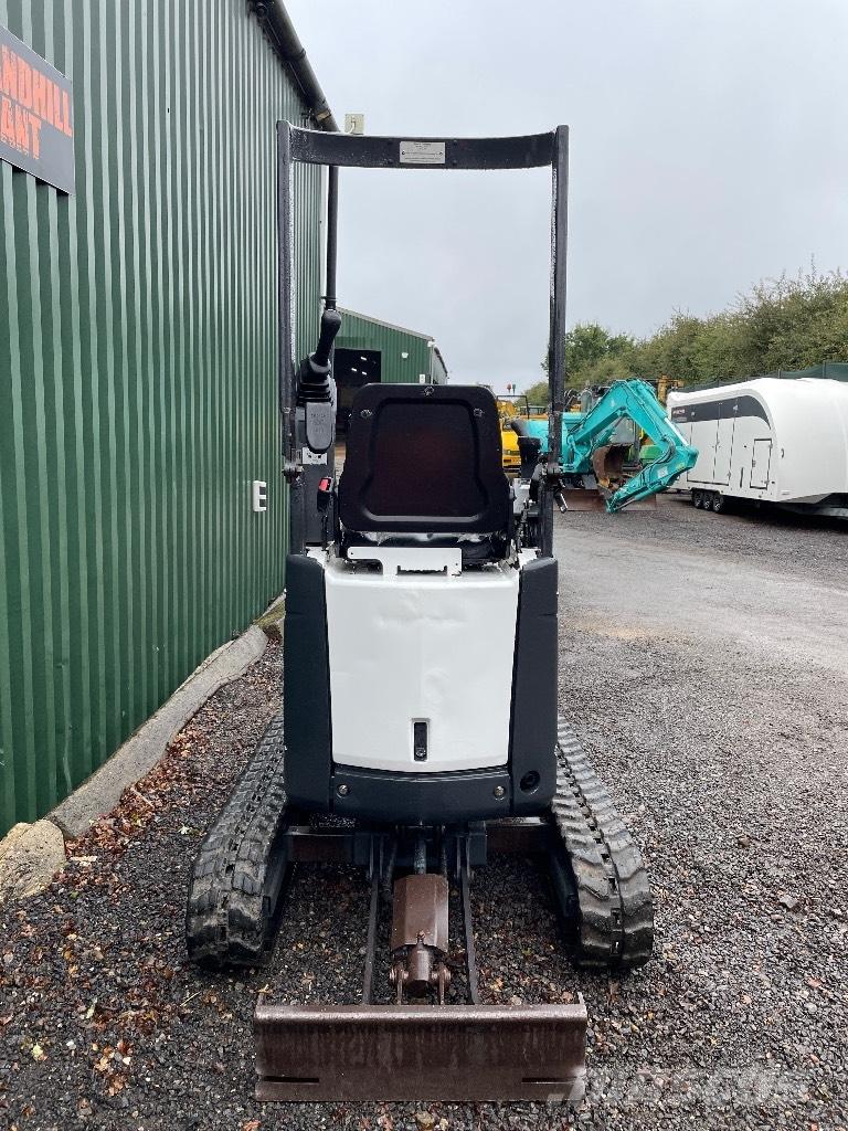 Bobcat E 10 Minigravemaskiner