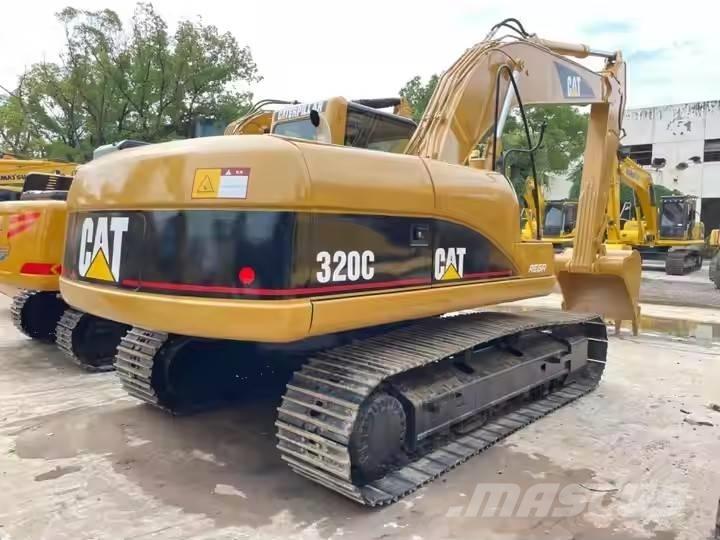 CAT 320 C Gravemaskiner på larvebånd