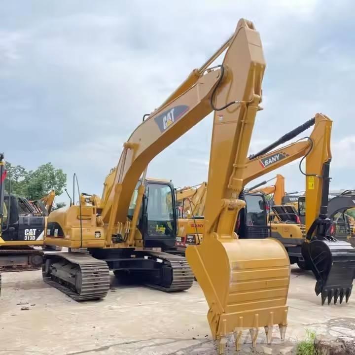 CAT 320 C Gravemaskiner på larvebånd
