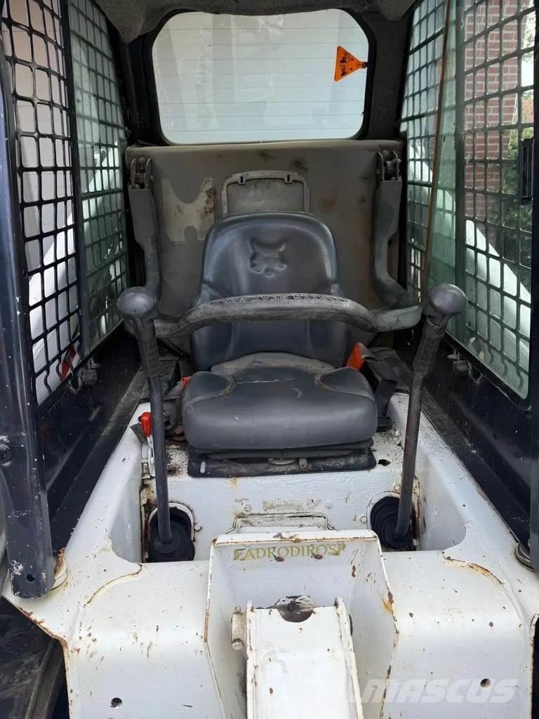 Bobcat S130 Minilæsser - skridstyret