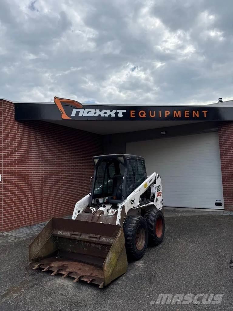 Bobcat S130 Minilæsser - skridstyret