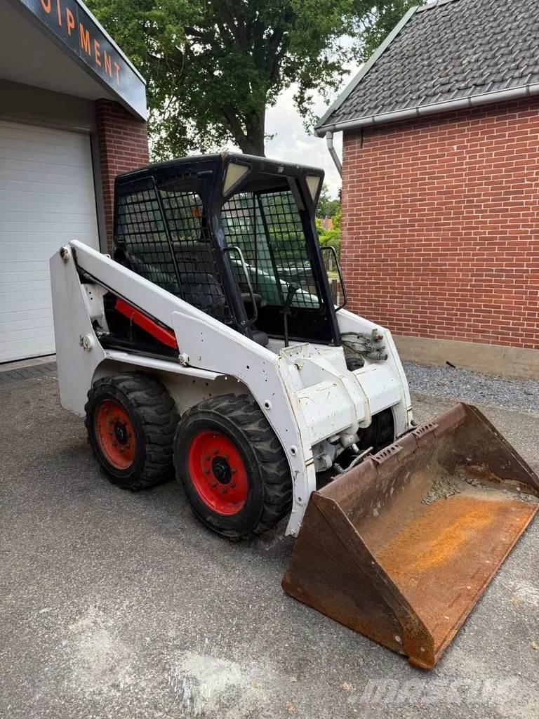 Bobcat S130 Minilæsser - skridstyret
