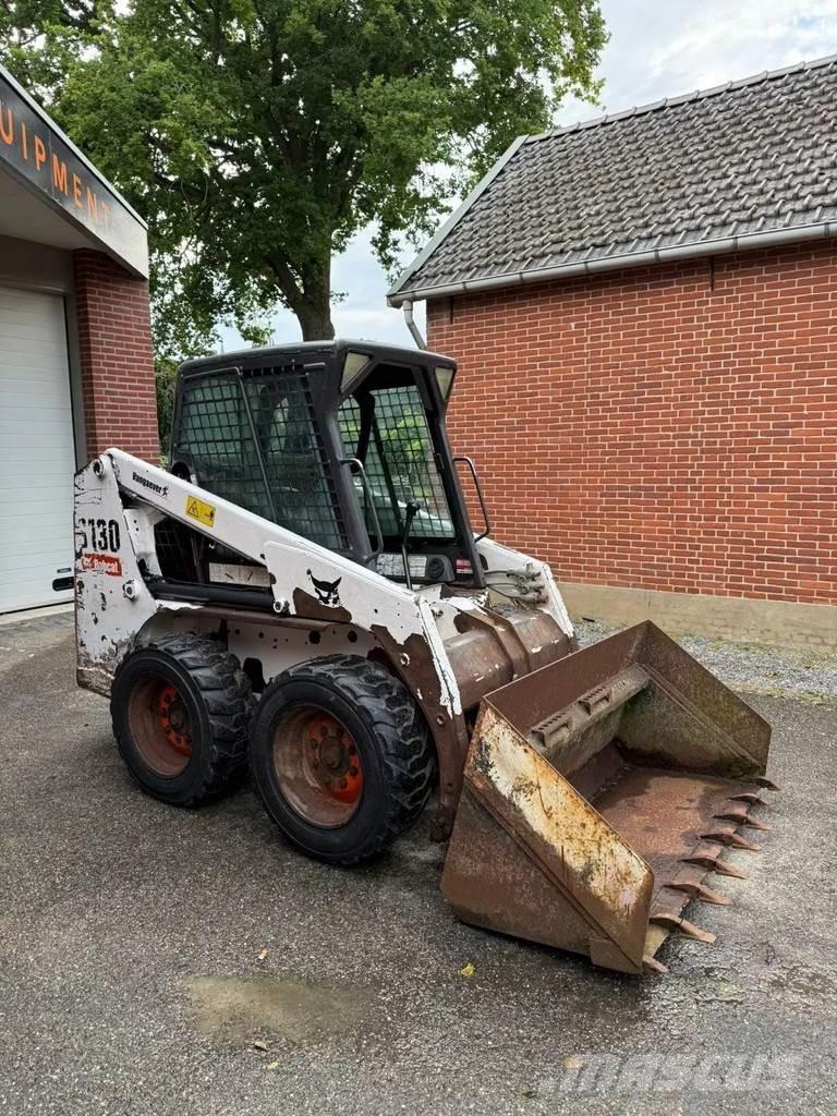Bobcat S130 Minilæsser - skridstyret