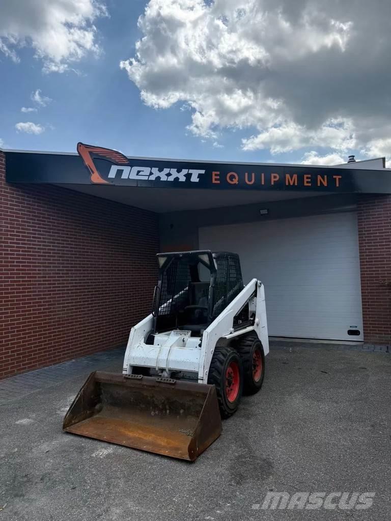 Bobcat S130 Minilæsser - skridstyret