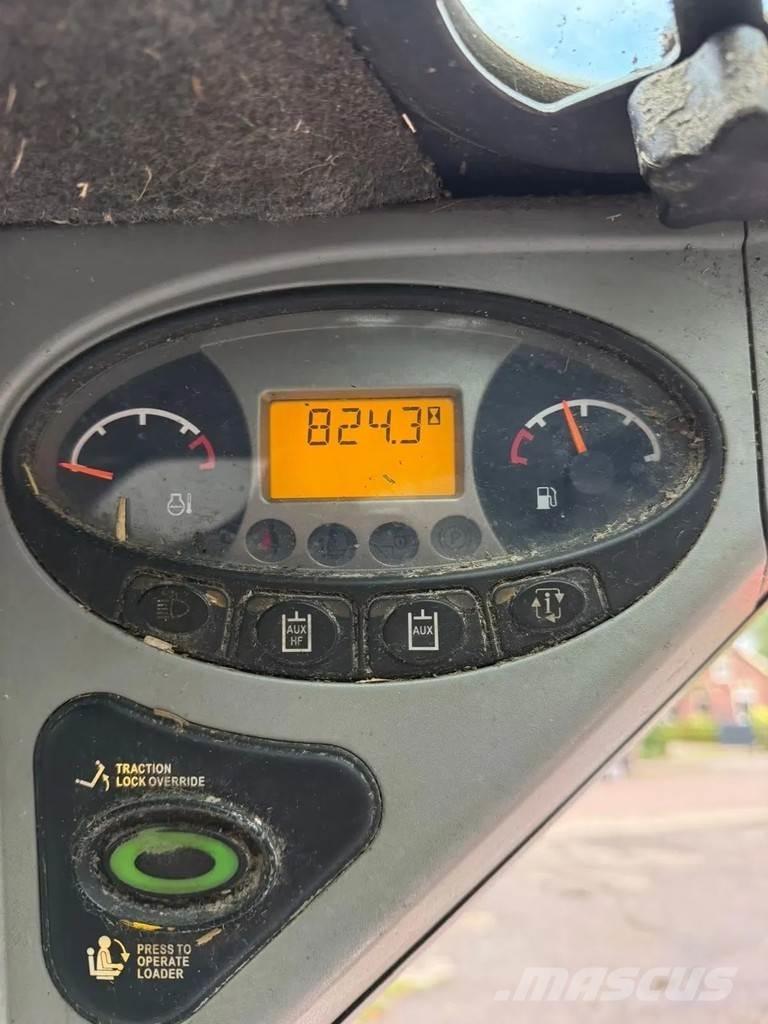 Bobcat S130 Minilæsser - skridstyret