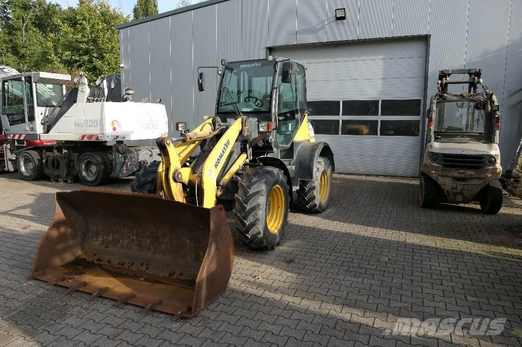 Komatsu WA 100 M-5 Læssemaskiner på hjul