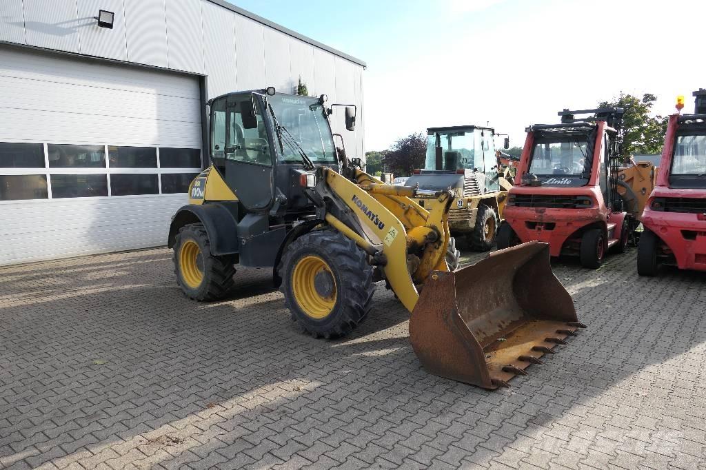 Komatsu WA 100 M-5 Læssemaskiner på hjul