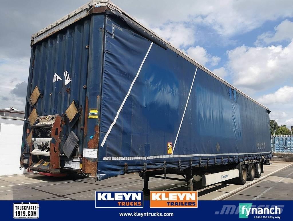 Krone N/A Semi-trailer med Gardinsider