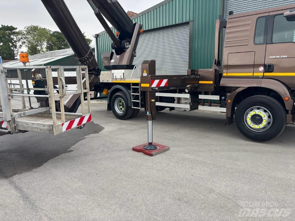 Ruthmann T380 Lastbilmonterede lifte
